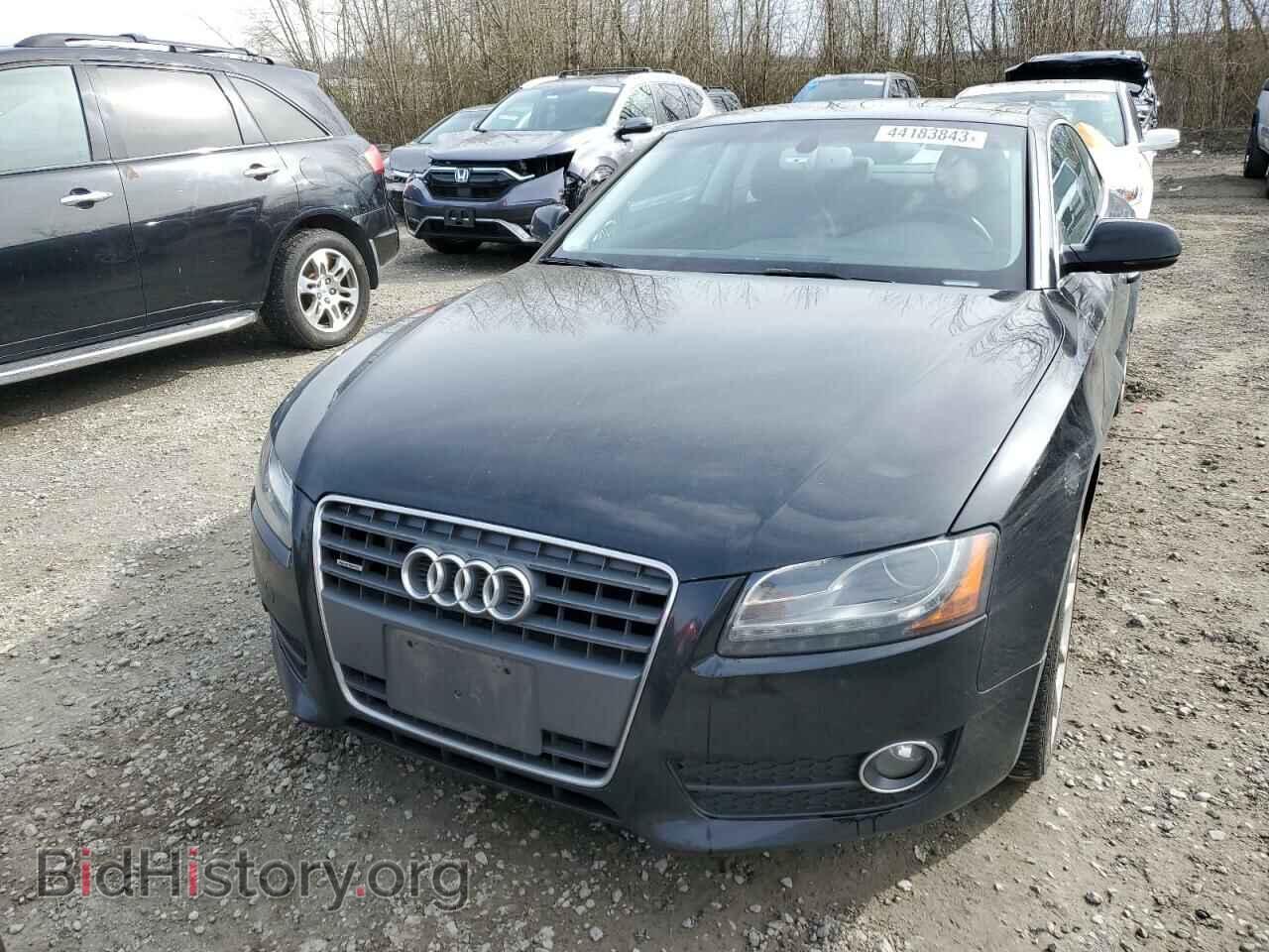 2012 AUDI A5 - VIN: WAURFAFRXCA027641 - Photo 5