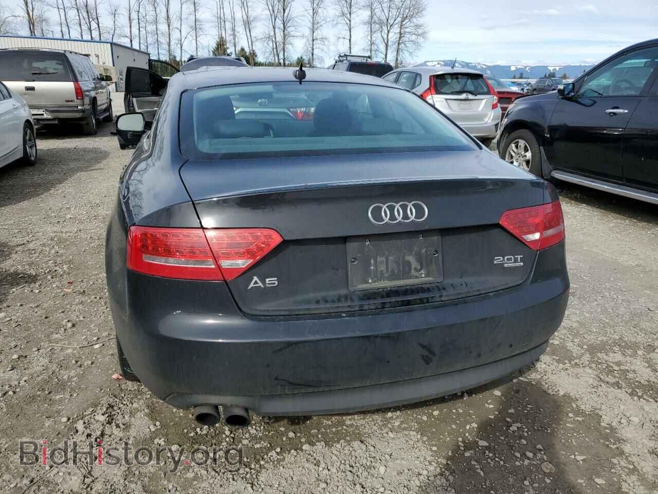 2012 AUDI A5 - VIN: WAURFAFRXCA027641 - Photo 6