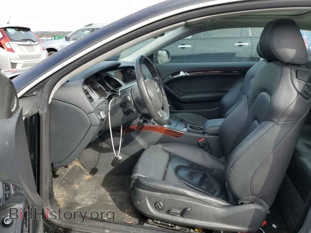 2012 AUDI A5 - VIN: WAURFAFRXCA027641 - Photo 7