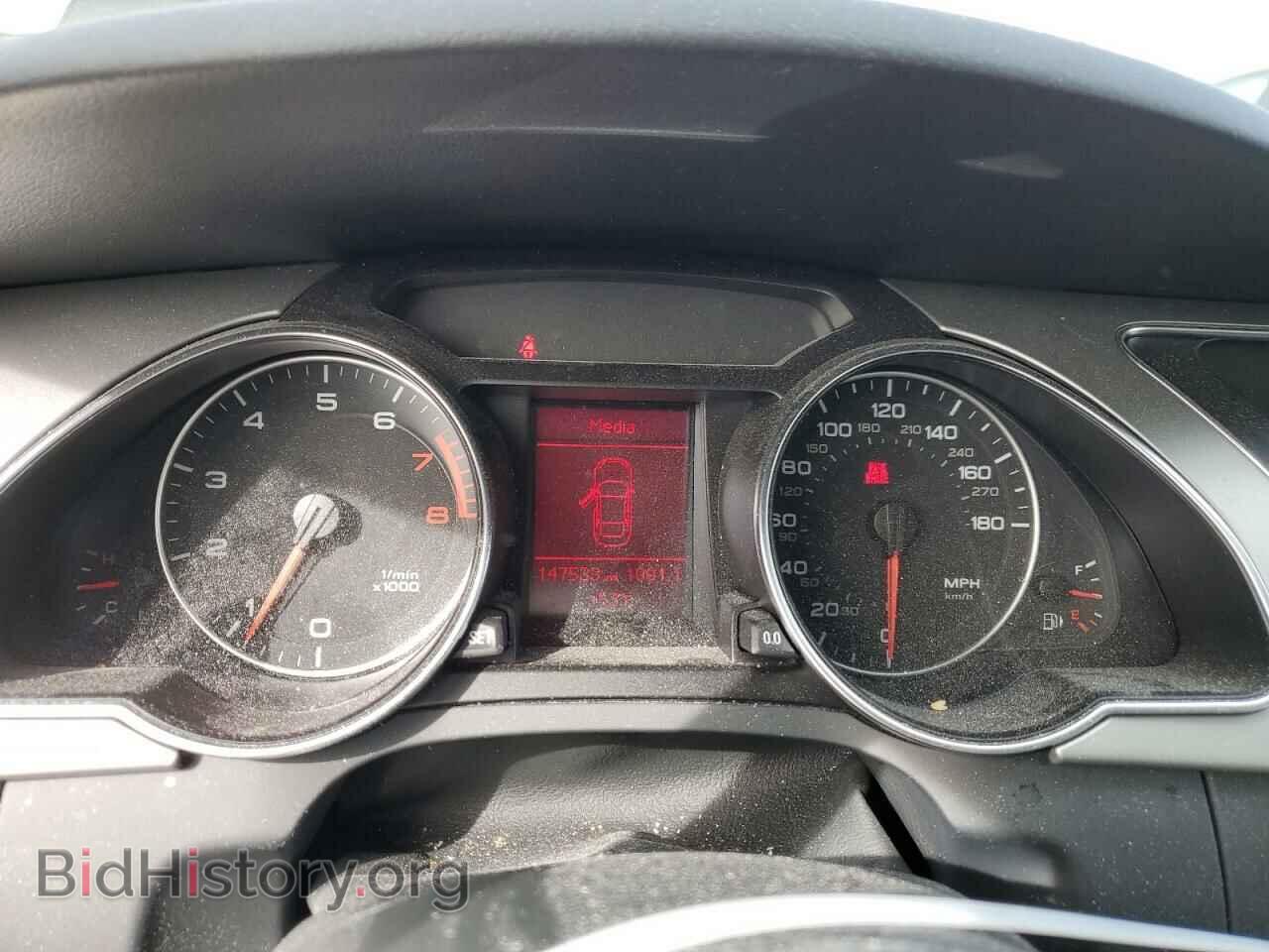 2012 AUDI A5 - VIN: WAURFAFRXCA027641 - Photo 9