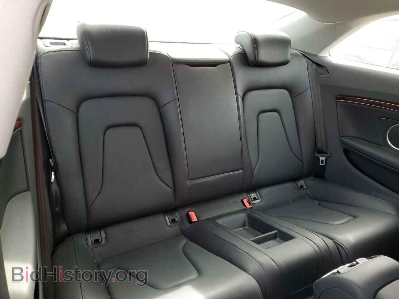2012 AUDI A5 - VIN: WAURFAFRXCA027641 - Photo 10