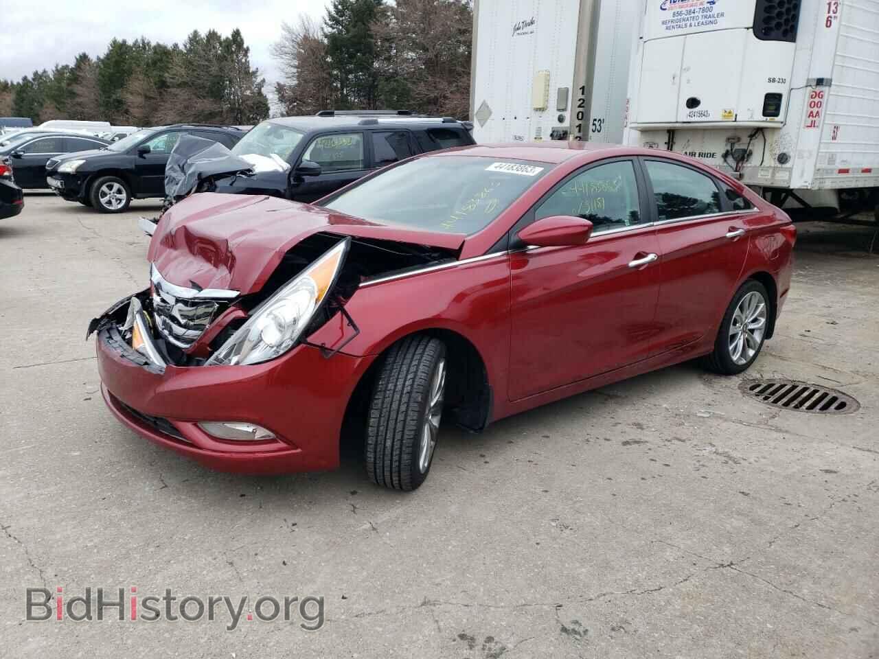 Фотография 5NPEC4AC2DH562780 - HYUNDAI SONATA 2013