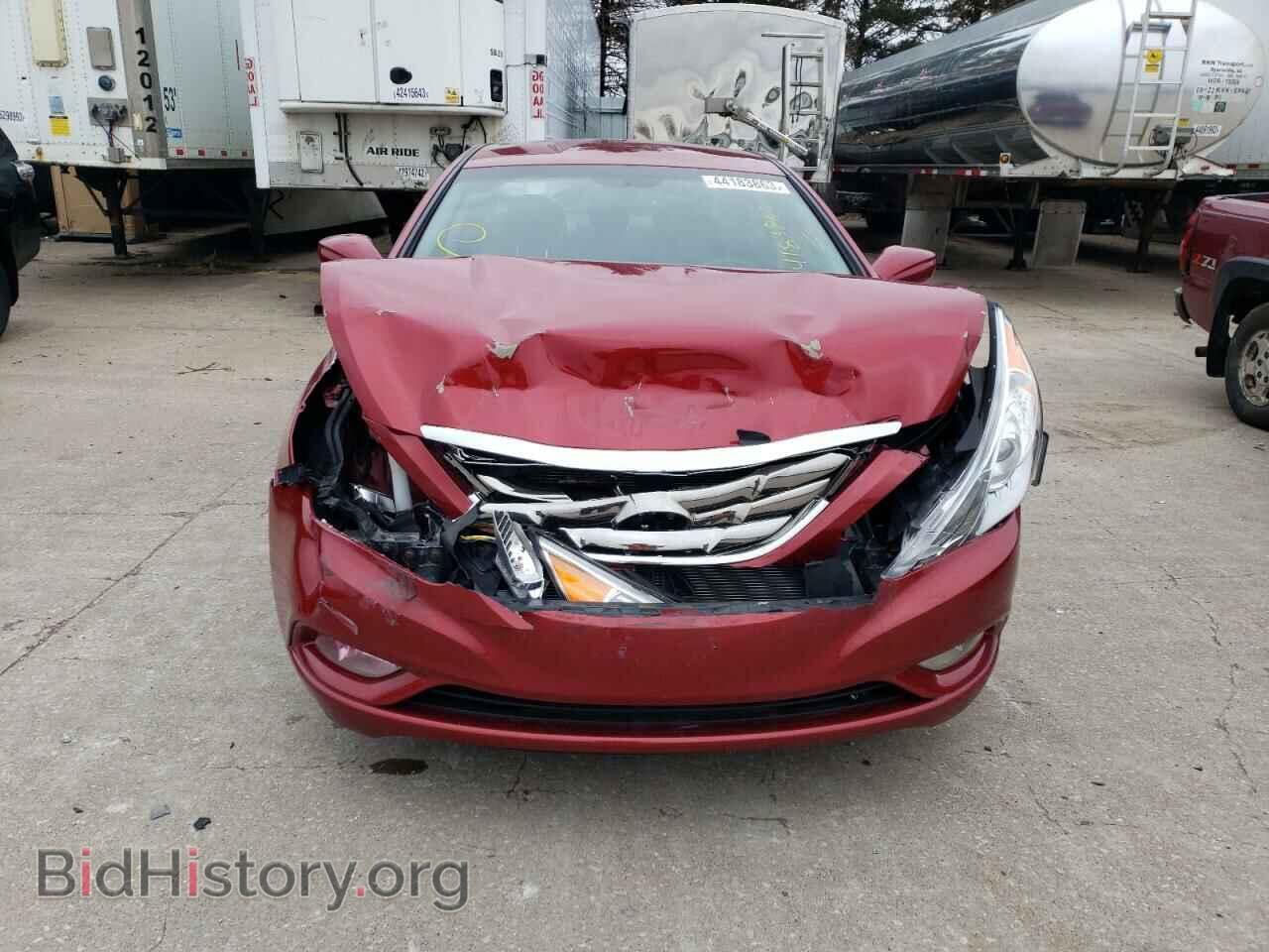 2013 HYUNDAI SONATA - VIN: 5NPEC4AC2DH562780 - Фото 5