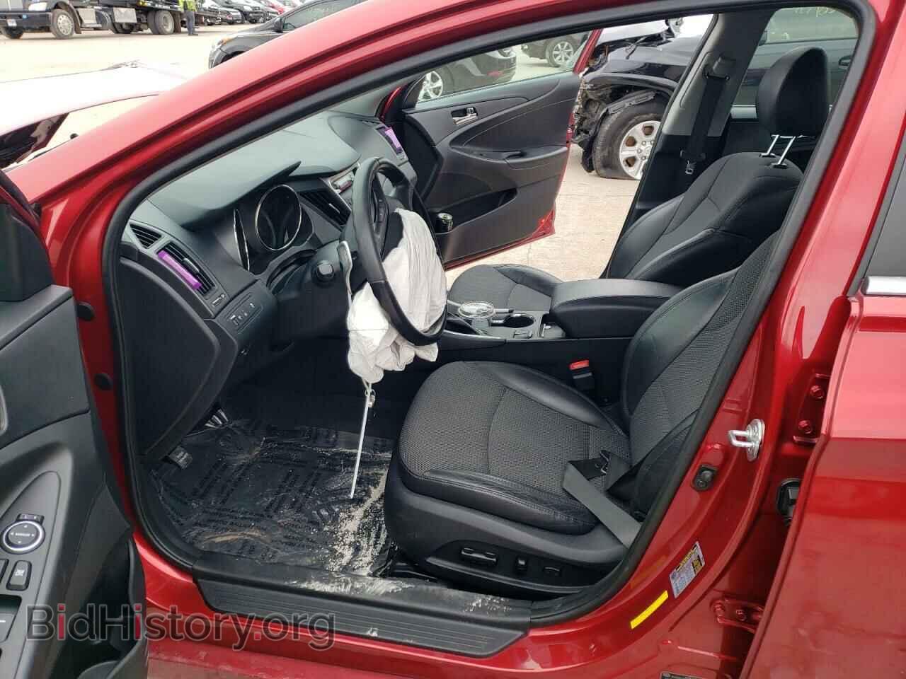 2013 HYUNDAI SONATA - VIN: 5NPEC4AC2DH562780 - Фото 7