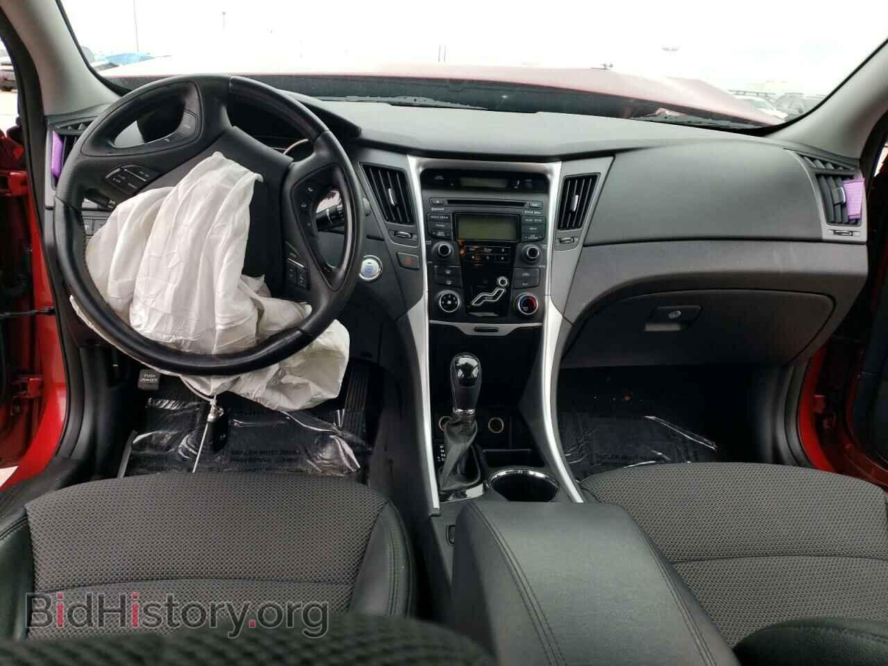 2013 HYUNDAI SONATA - VIN: 5NPEC4AC2DH562780 - Фото 8