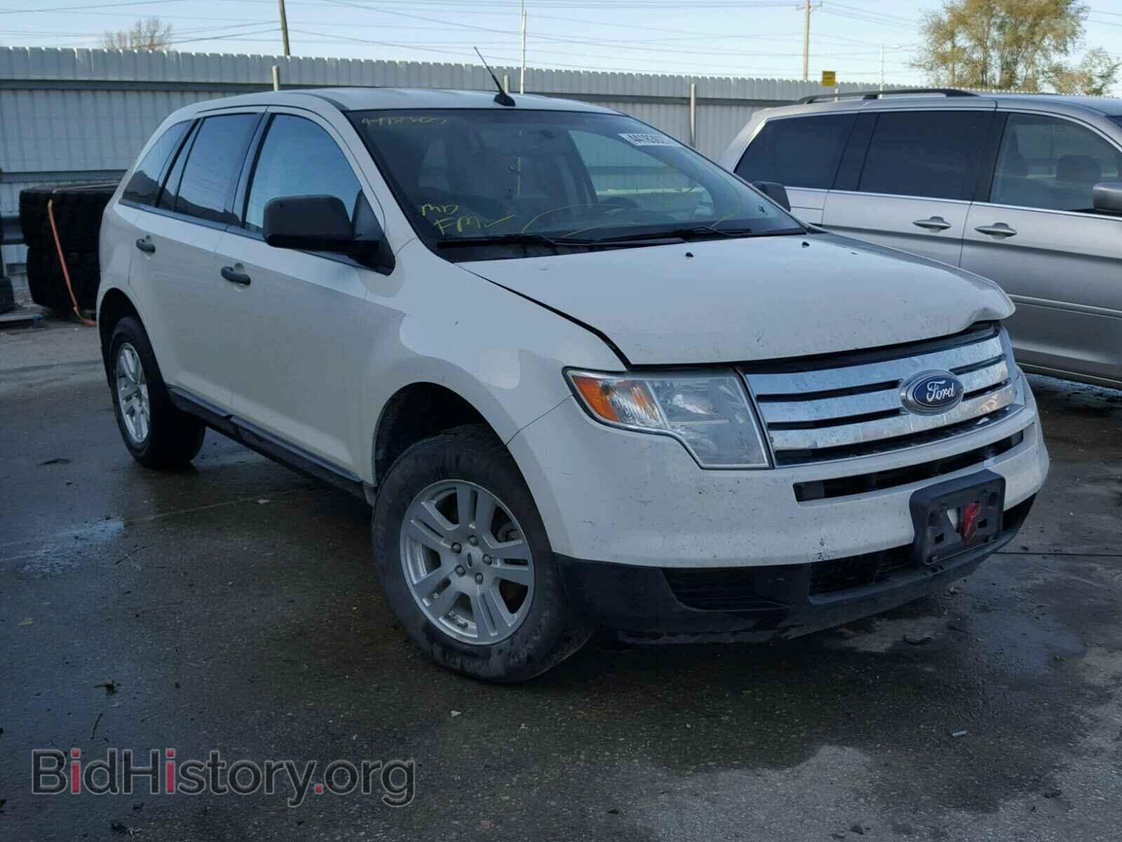Photo 2FMDK36C19BA82245 - FORD EDGE 2009