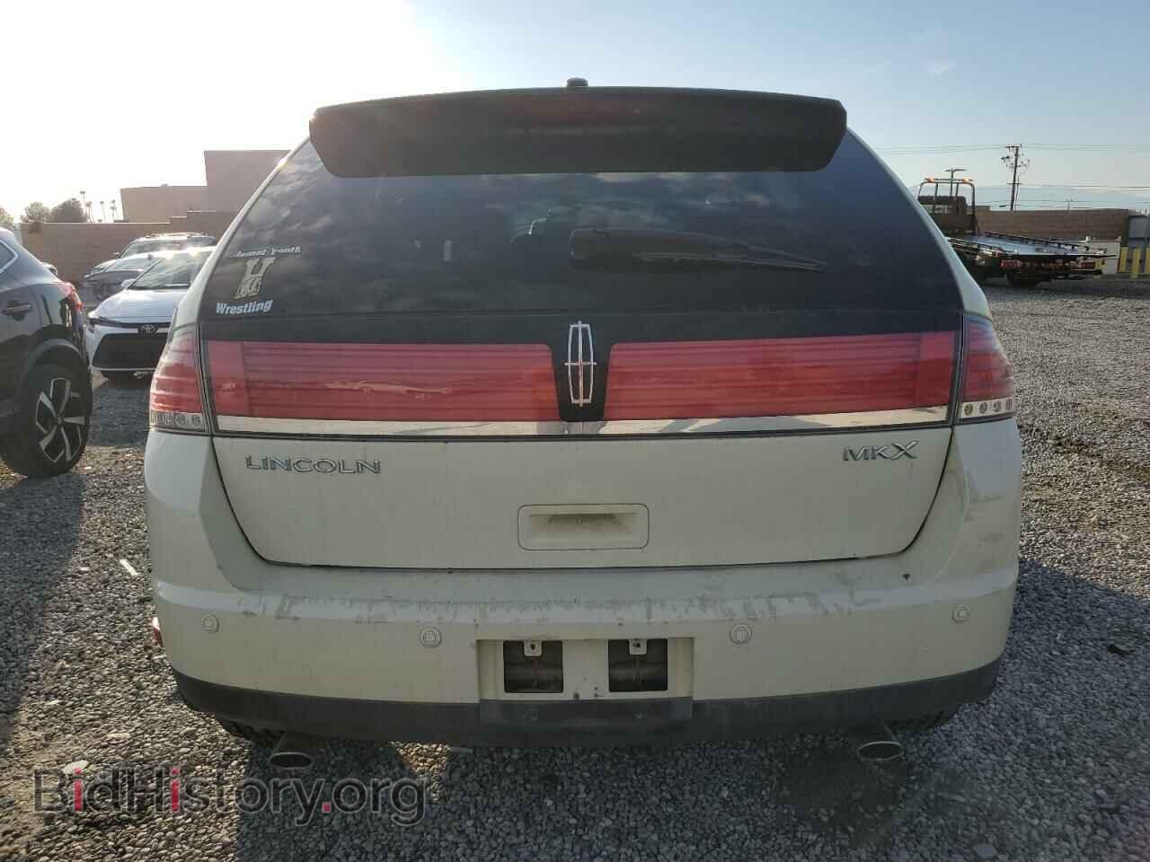 2008 LINCOLN MKX - VIN: 2LMDU68C28BJ30346 - Фото 6