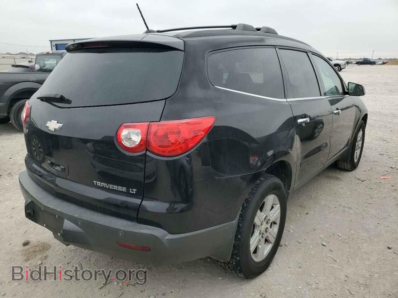 2010 CHEVROLET TRAVERSE - VIN: 1GNLRFED7AS143204 - Фото 3