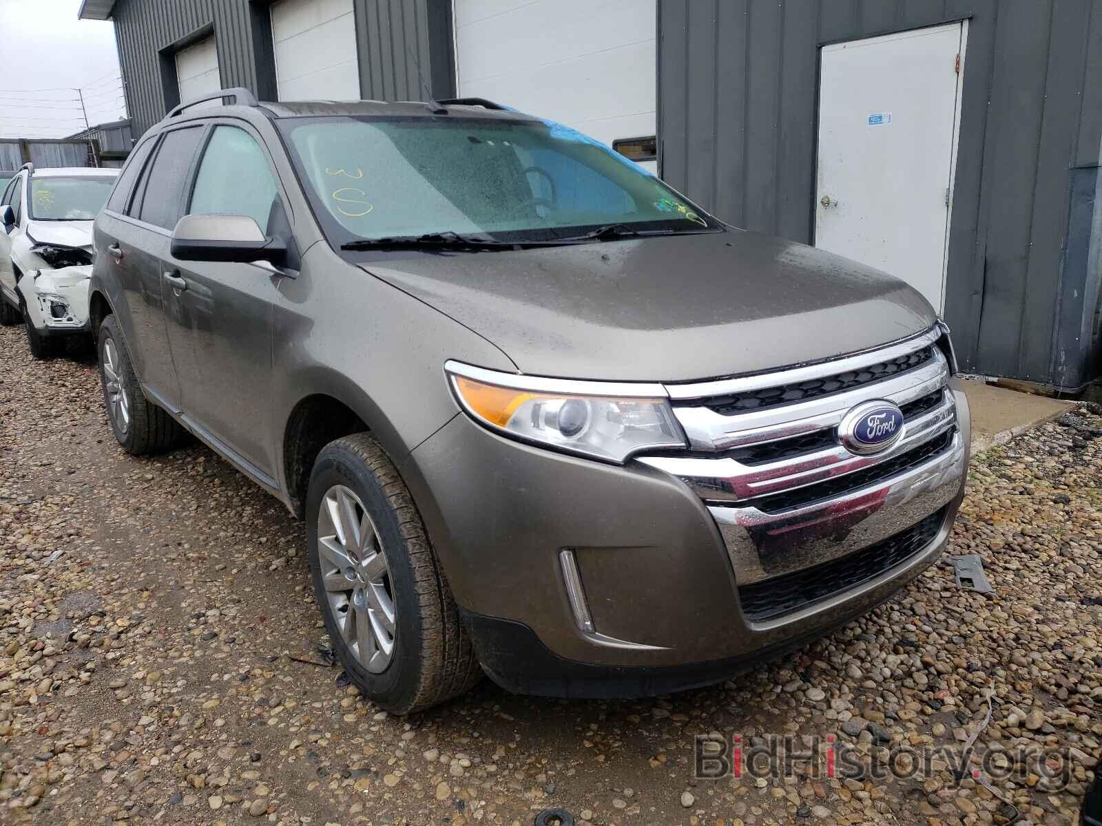 Фотография 2FMDK4KC9EBA84492 - FORD EDGE 2014