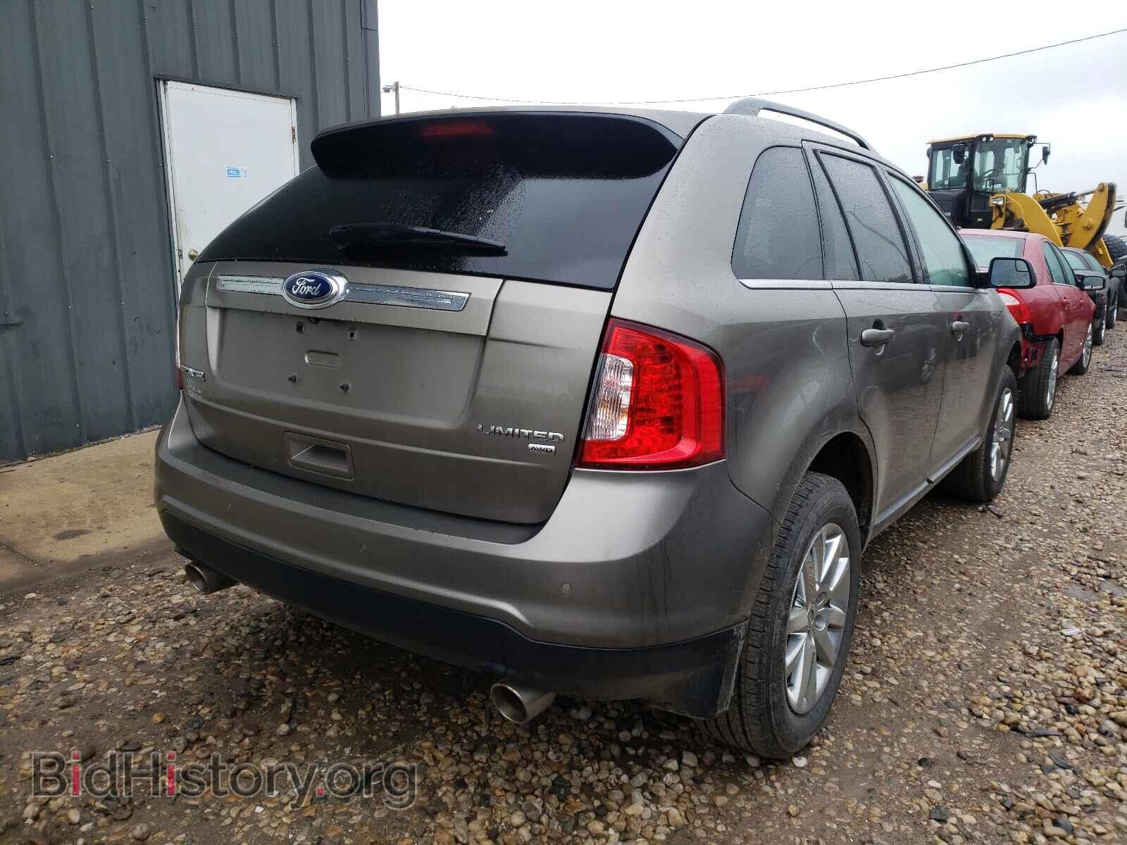 2014 FORD EDGE - VIN: 2FMDK4KC9EBA84492 - Фото 4