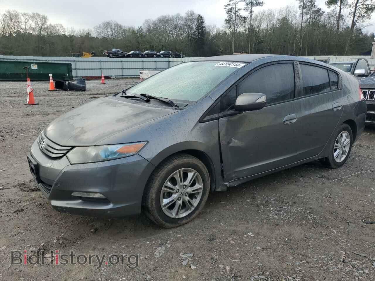 Фотография JHMZE2H76AS036107 - HONDA INSIGHT 2010