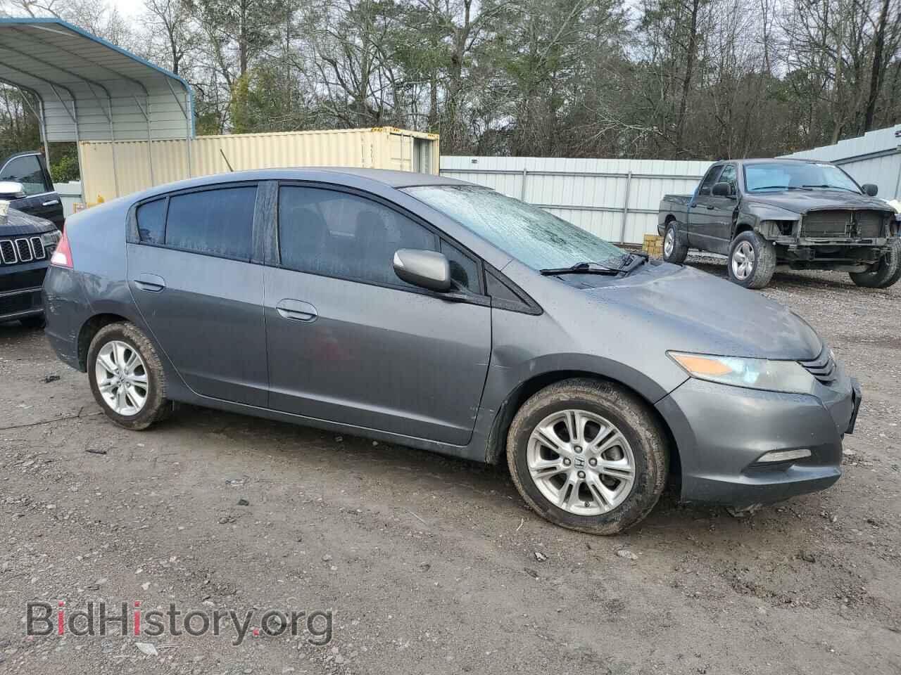 2010 HONDA INSIGHT - VIN: JHMZE2H76AS036107 - Фото 4