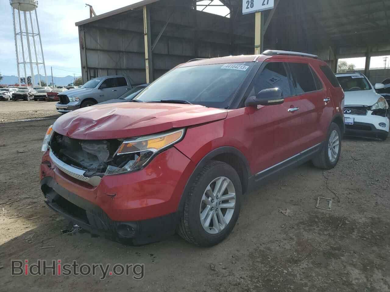 Photo 1FMHK7D88CGA25824 - FORD EXPLORER 2012