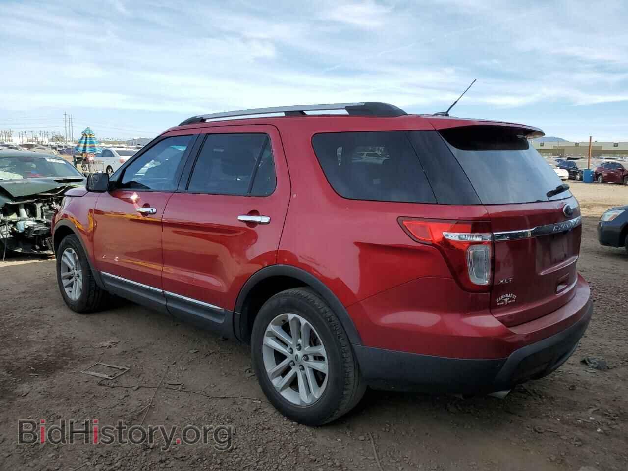 2012 FORD EXPLORER - VIN: 1FMHK7D88CGA25824 - Photo 2