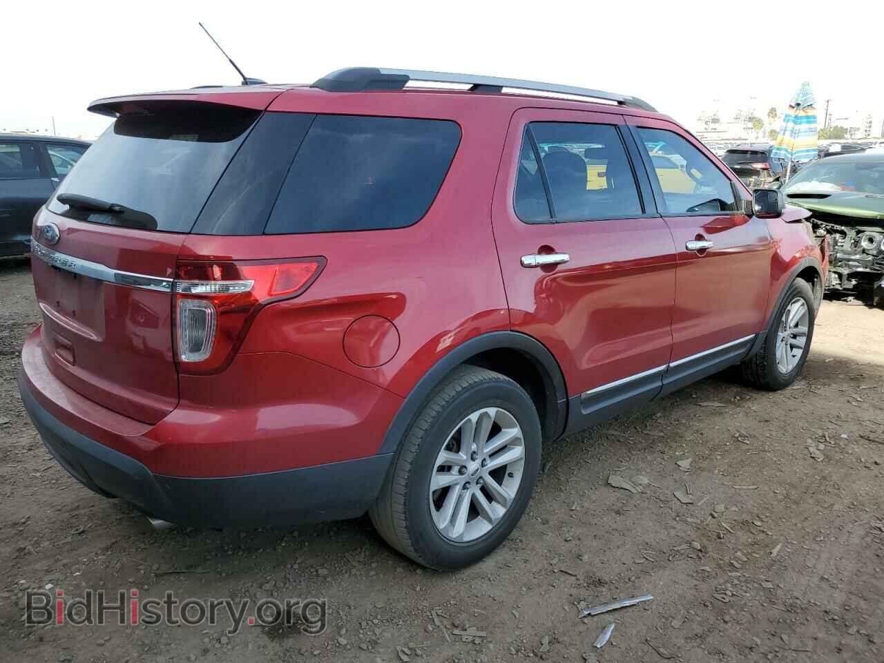 2012 FORD EXPLORER - VIN: 1FMHK7D88CGA25824 - Photo 3