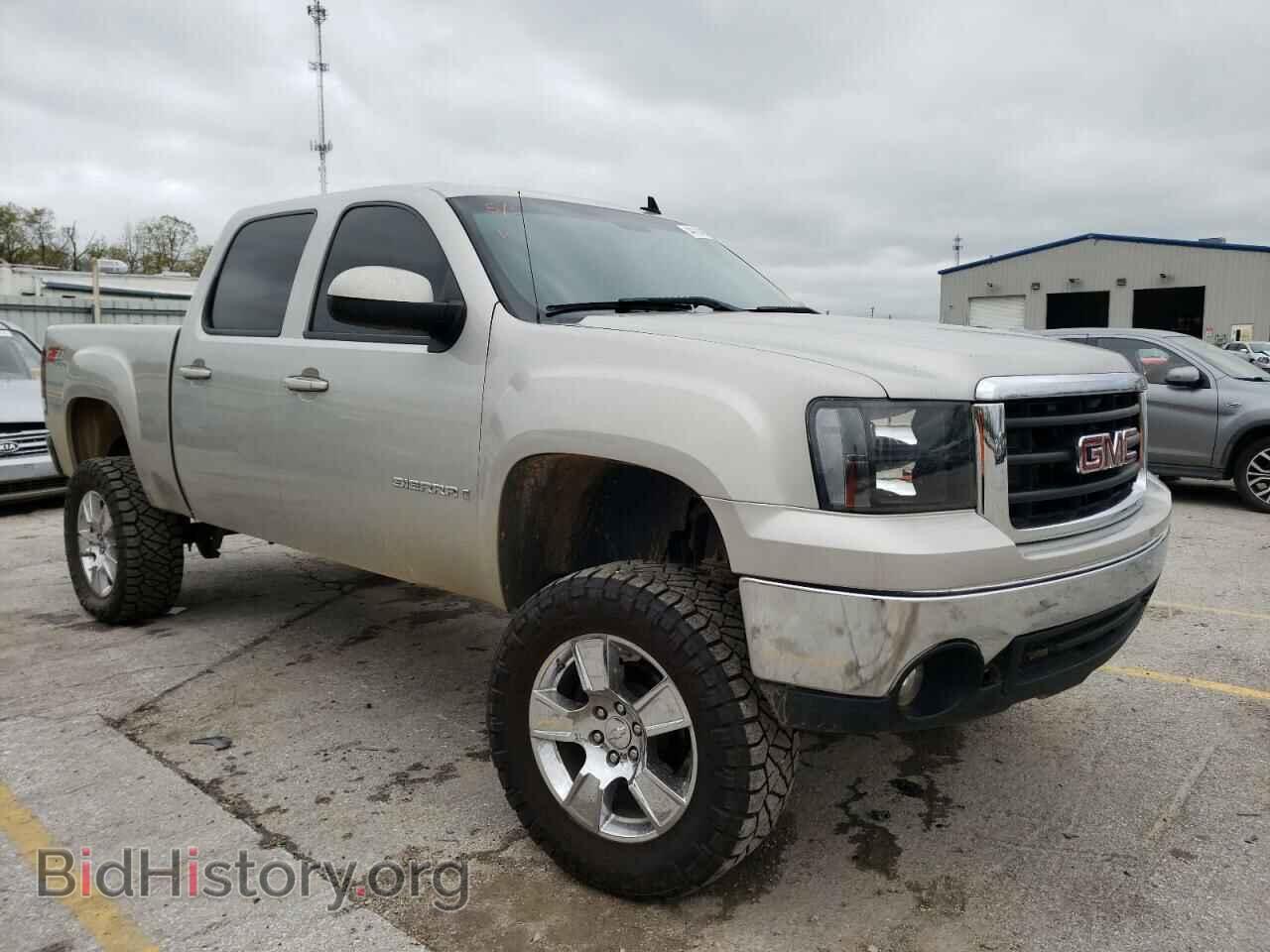 Фотография 2GTEK13M871655767 - GMC SIERRA 2007