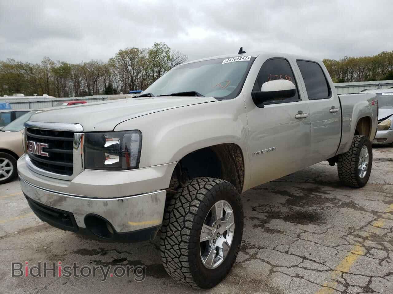 2007 GMC SIERRA - VIN: 2GTEK13M871655767 - Фото 2