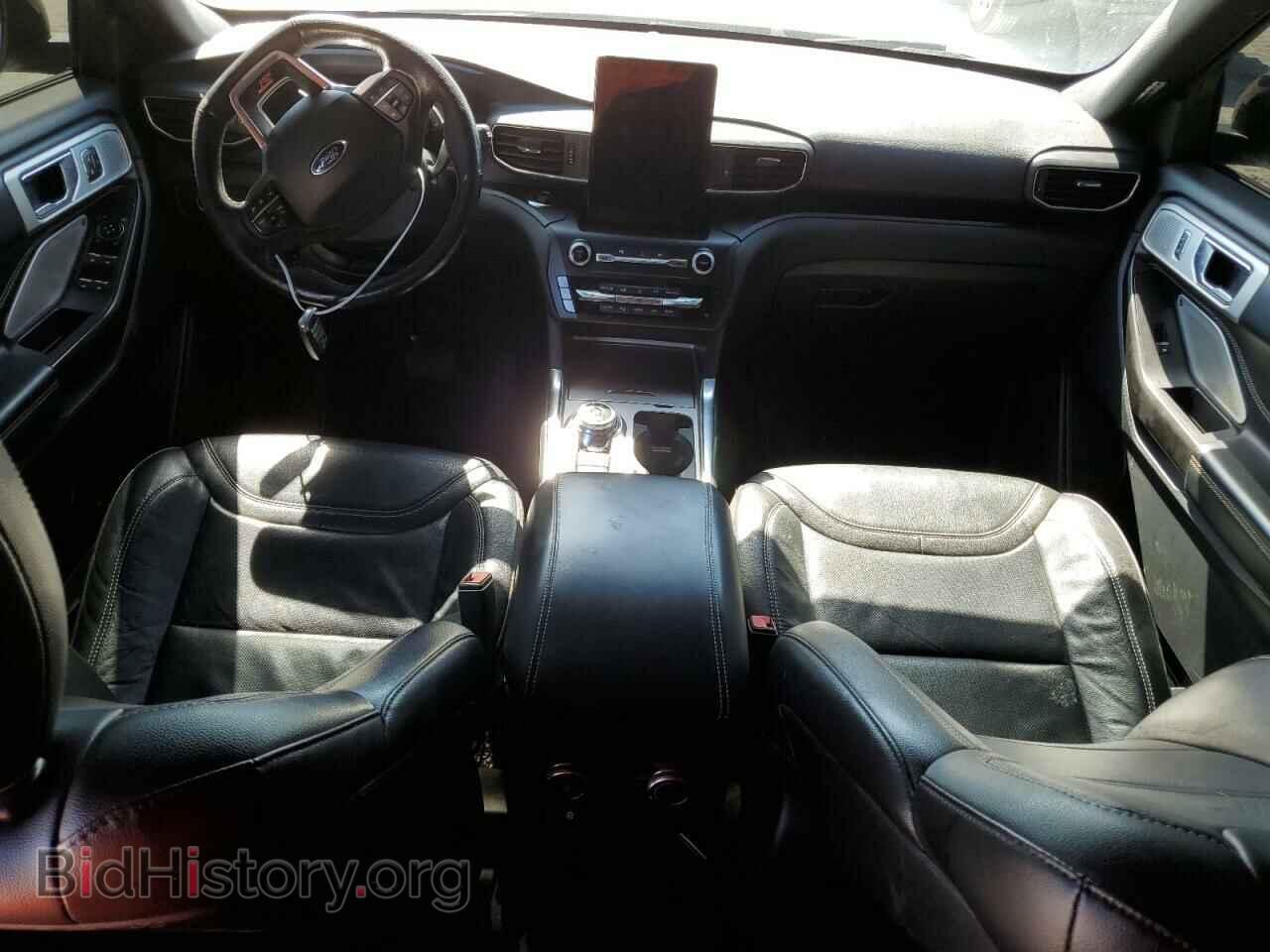 2020 FORD EXPLORER - VIN: 1FM5K8GC0LGC07218 - Фото 8