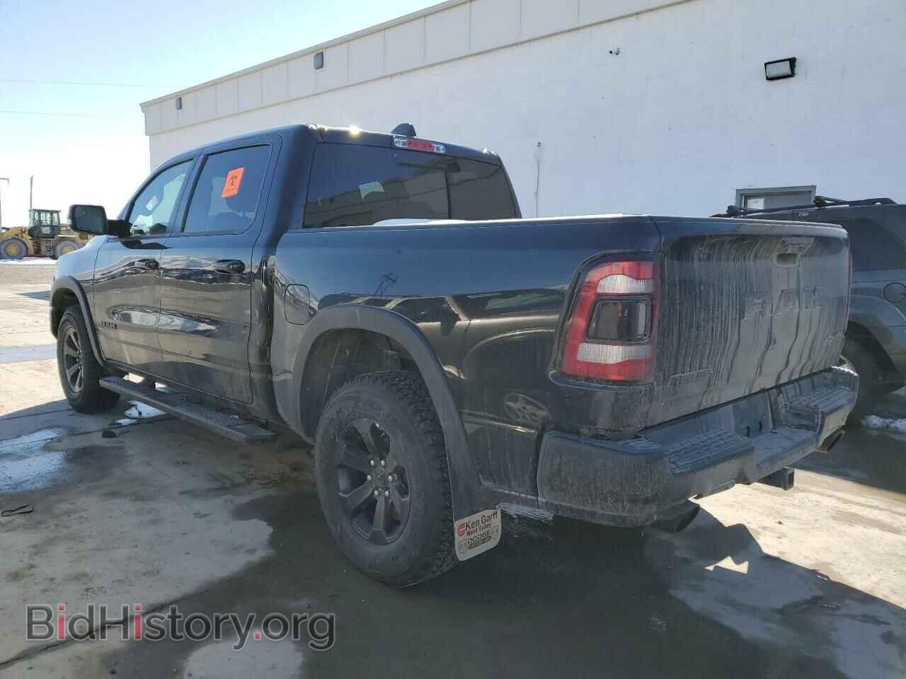 2020 RAM 1500 - VIN: 1C6SRFLM8LN374242 - Фото 2