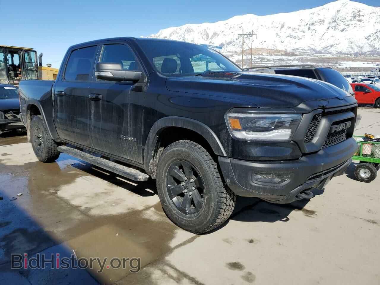2020 RAM 1500 - VIN: 1C6SRFLM8LN374242 - Фото 4