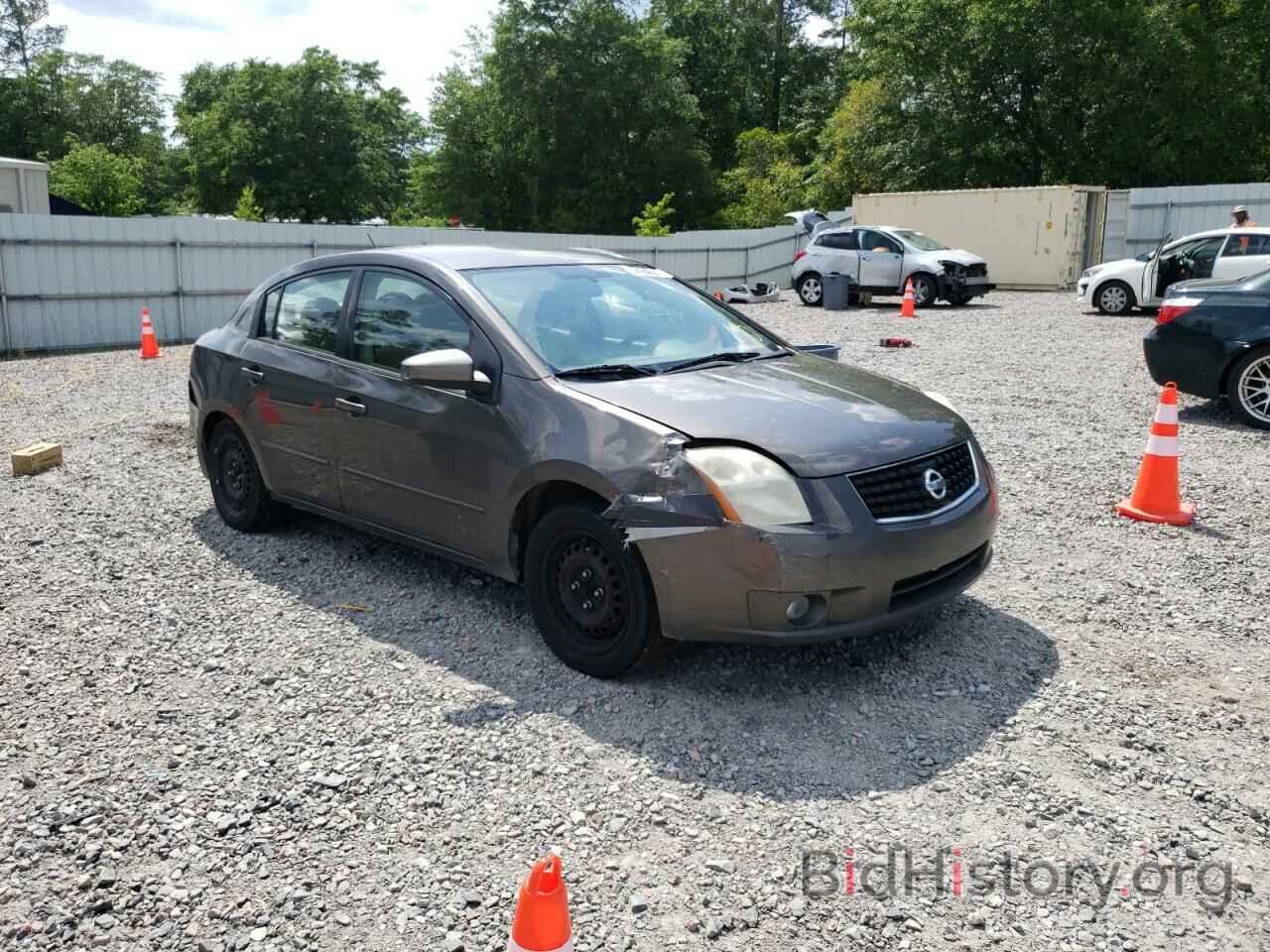 Photo 3N1AB61E38L666184 - NISSAN SENTRA 2008