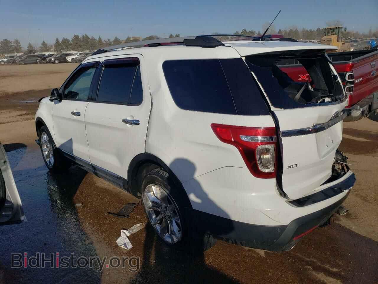 2013 FORD EXPLORER - VIN: 1FM5K8D80DGA42420 - Photo 2