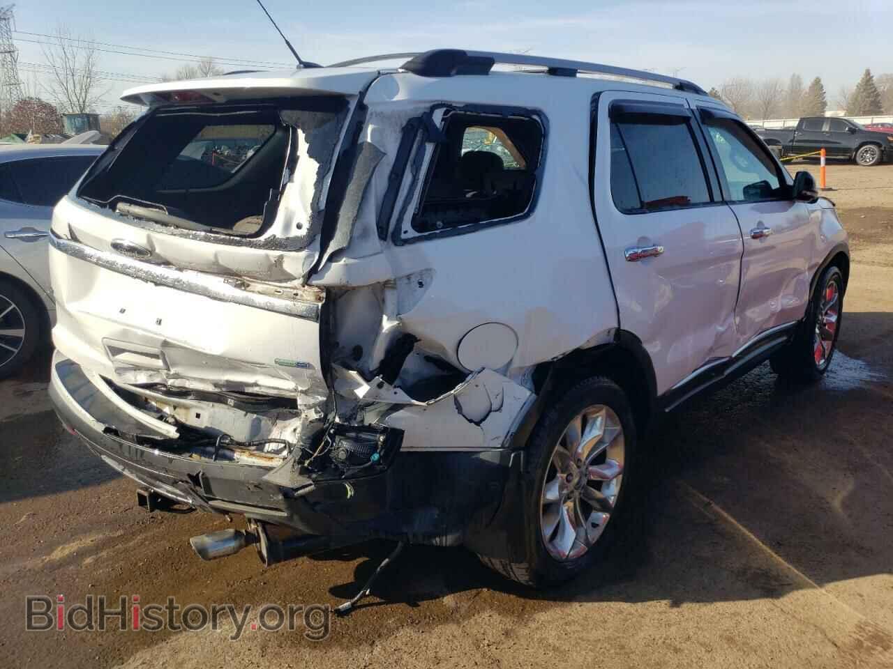 2013 FORD EXPLORER - VIN: 1FM5K8D80DGA42420 - Photo 3