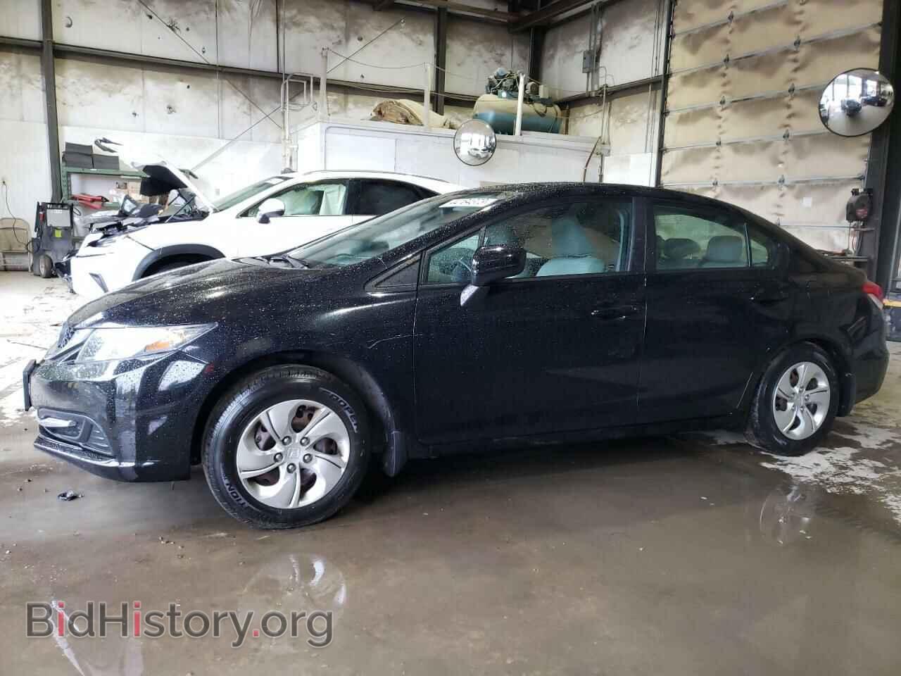 Фотография 19XFB2F51EE264541 - HONDA CIVIC 2014