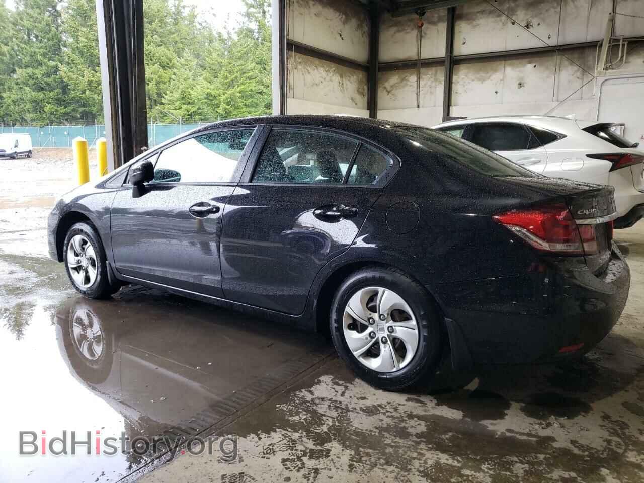 2014 HONDA CIVIC - VIN: 19XFB2F51EE264541 - Фото 2