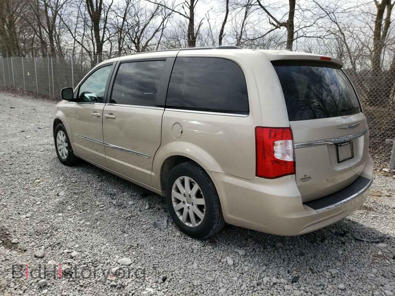 2014 CHRYSLER MINIVAN - VIN: 2C4RC1BGXER132887 - Фото 2