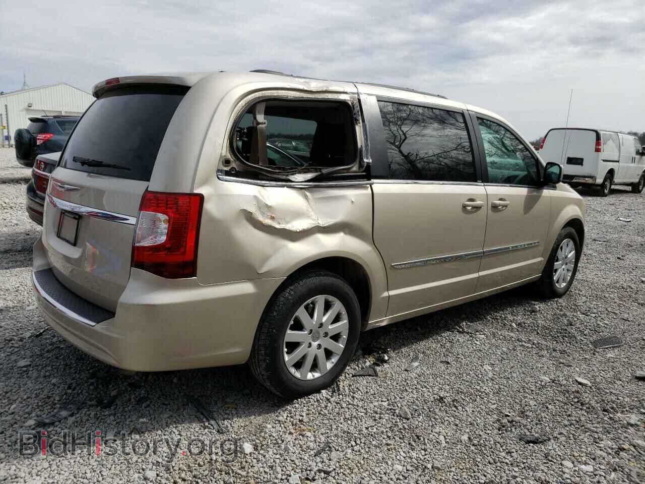 2014 CHRYSLER MINIVAN - VIN: 2C4RC1BGXER132887 - Фото 3