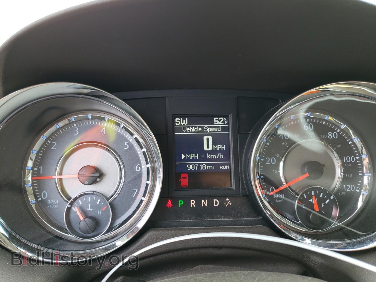 2014 CHRYSLER MINIVAN - VIN: 2C4RC1BGXER132887 - Фото 9