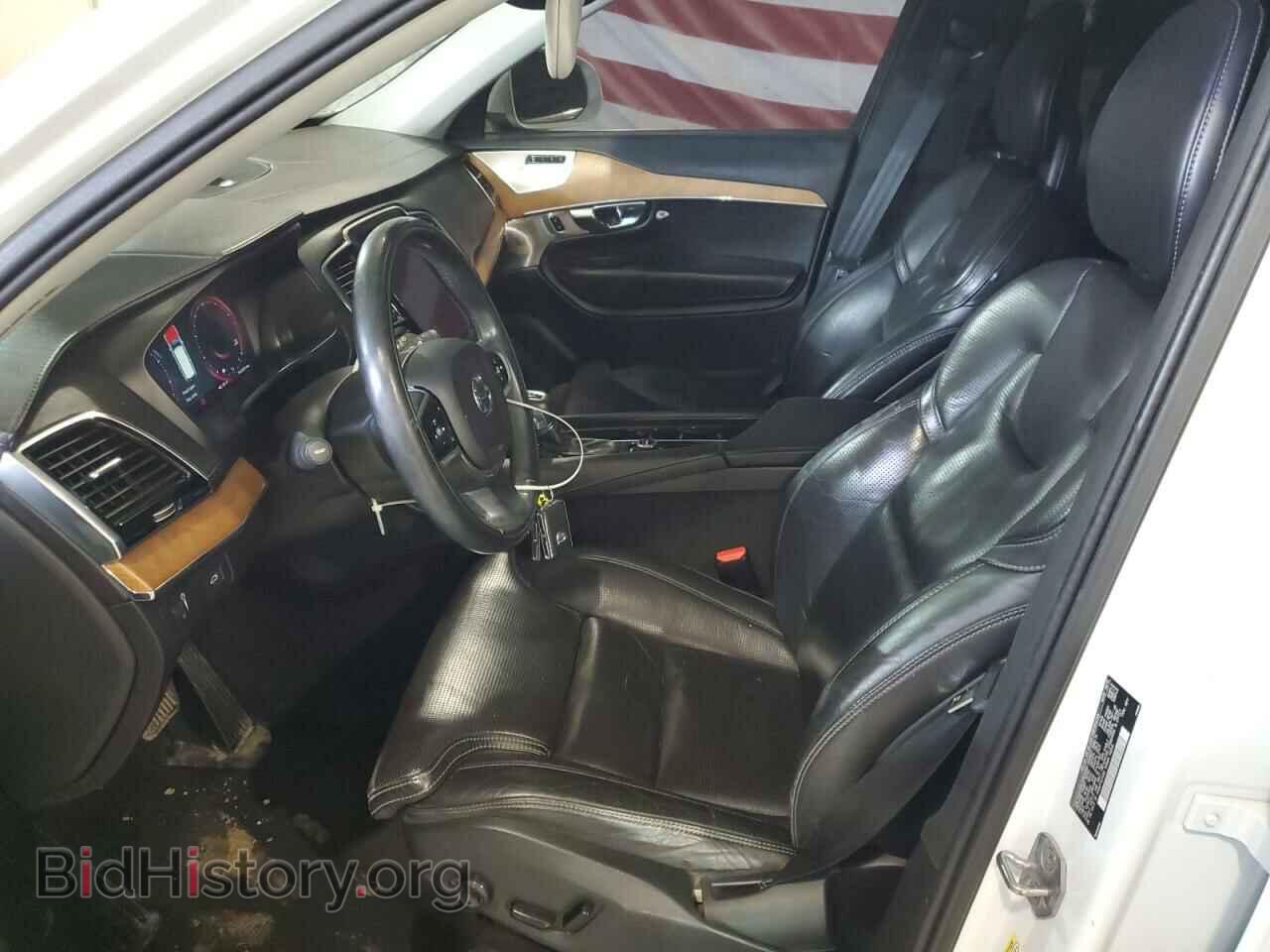 2016 VOLVO XC90 - VIN: YV4A22PL2G1014591 - Фото 7