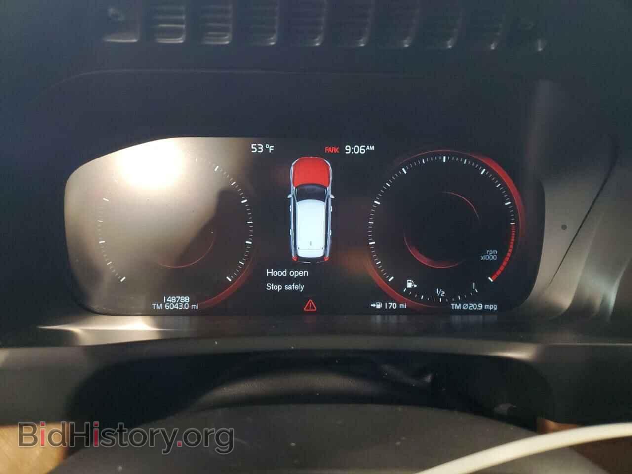 2016 VOLVO XC90 - VIN: YV4A22PL2G1014591 - Фото 9