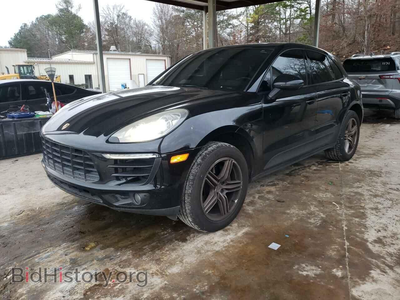 Photo WP1AA2A50HLB00065 - PORSCHE MACAN 2017