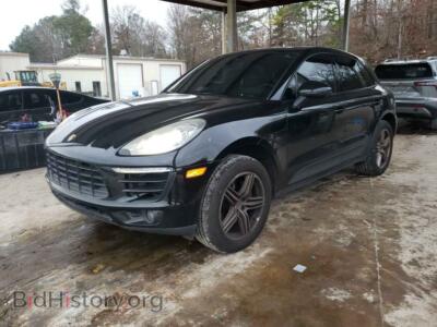 2017 Porsche MACAN, black — VIN WP1AA2A50HLB00065, Copart