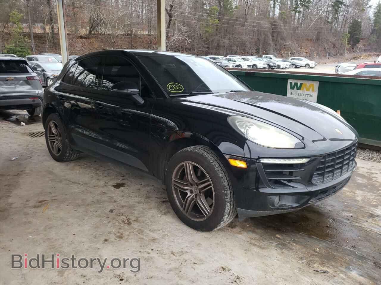 2017 PORSCHE MACAN - VIN: WP1AA2A50HLB00065 - Photo 4