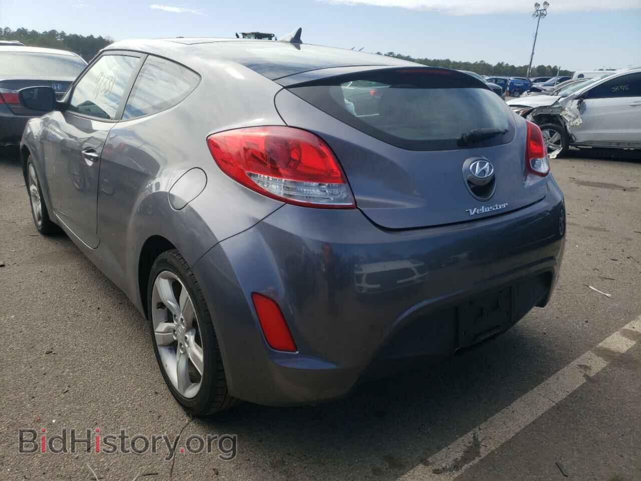 2014 HYUNDAI VELOSTER - VIN: KMHTC6AD7EU182977 - Фото 3