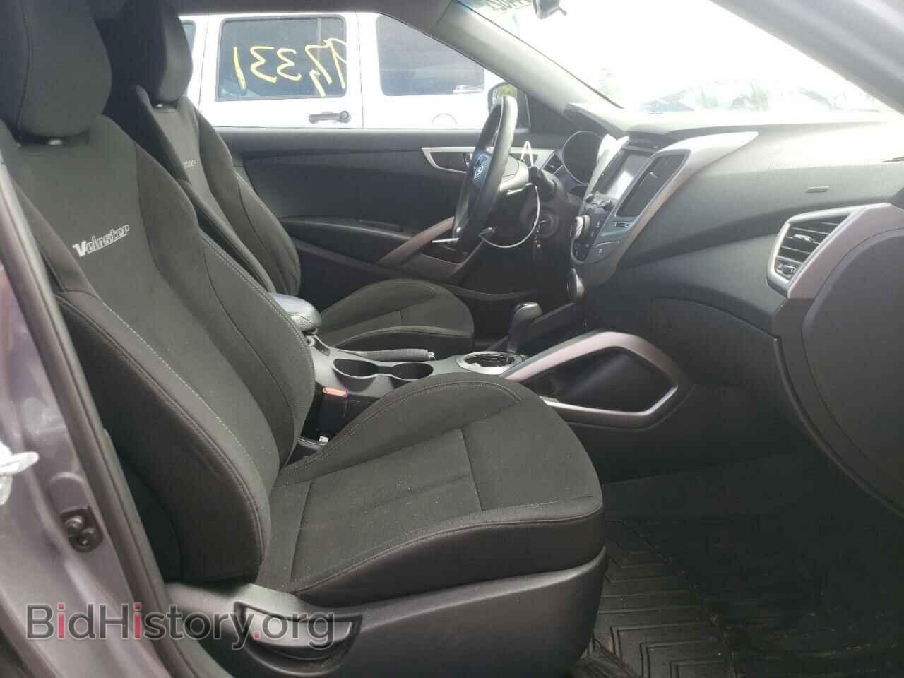 2014 HYUNDAI VELOSTER - VIN: KMHTC6AD7EU182977 - Фото 5