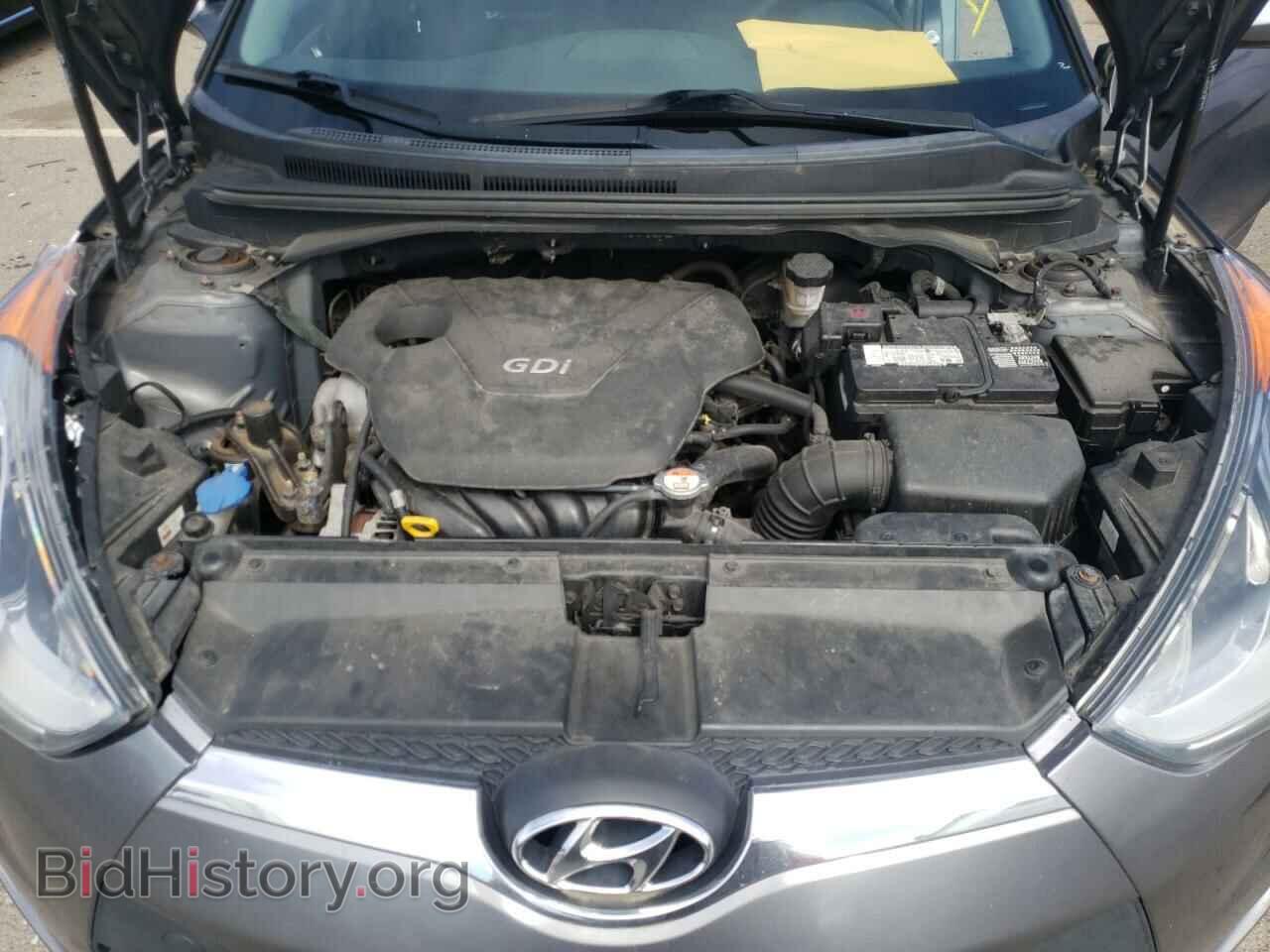 2014 HYUNDAI VELOSTER - VIN: KMHTC6AD7EU182977 - Фото 7