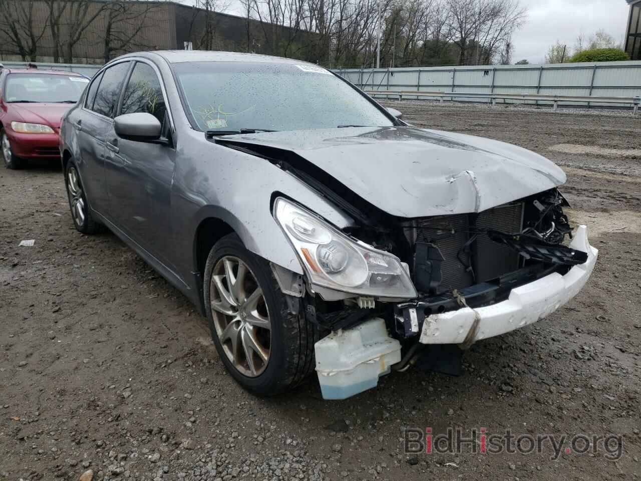 Photo JNKCV61F09M358482 - INFINITI G37 2009