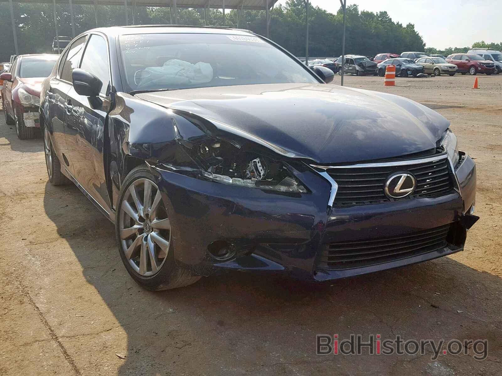 Photo JTHCE1BL9FA004805 - LEXUS GS350 2015