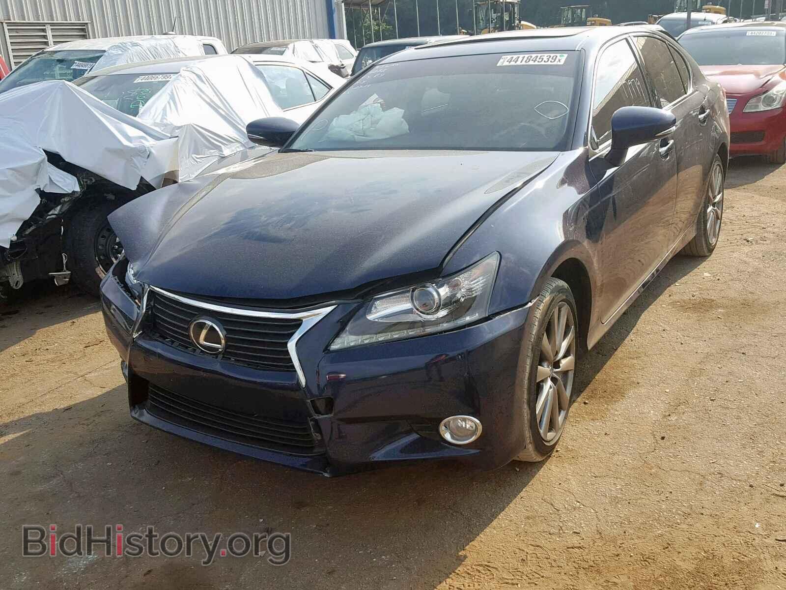2015 LEXUS GS350 - VIN: JTHCE1BL9FA004805 - Фото 2