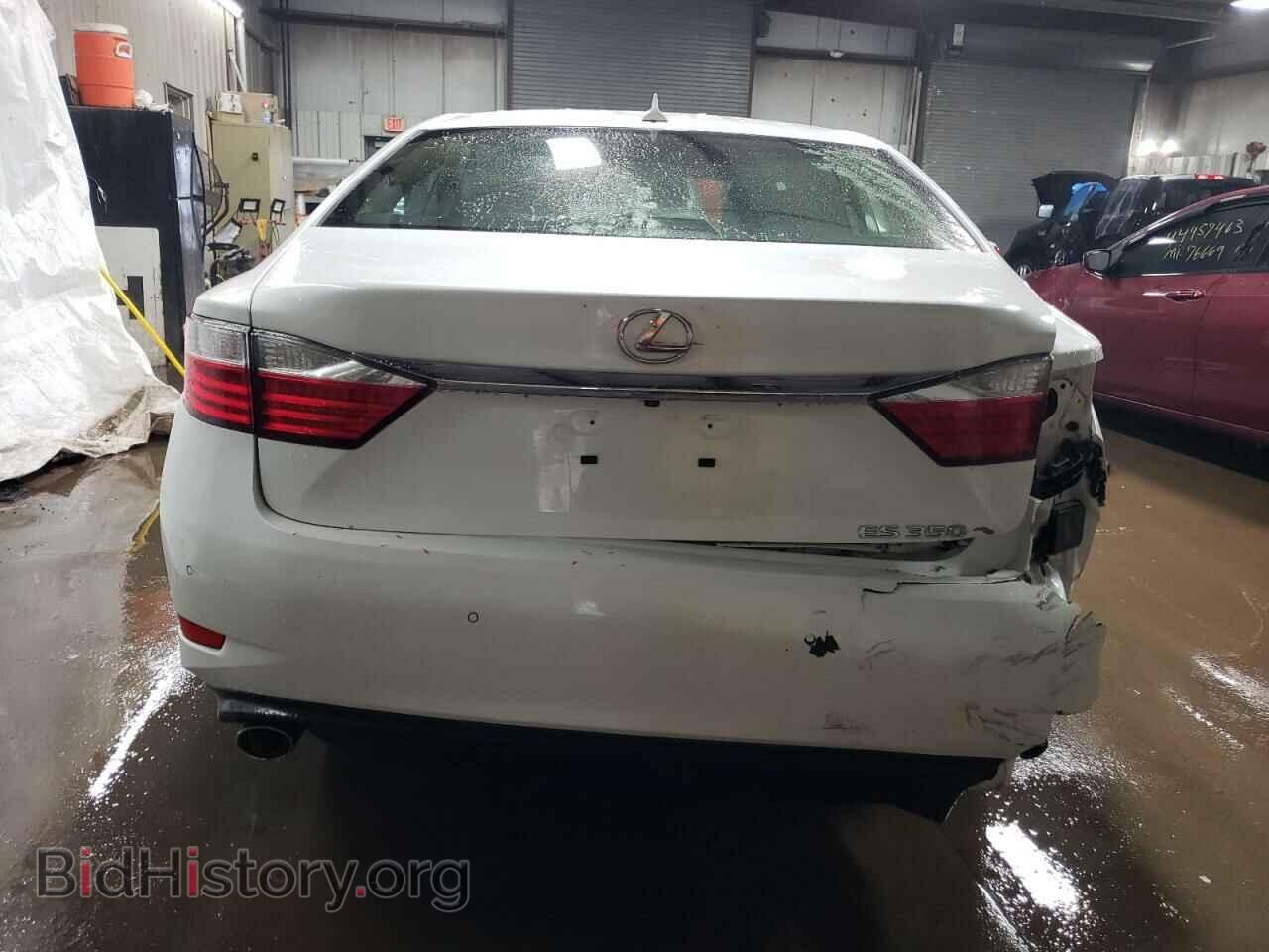 2013 LEXUS ES350 - VIN: JTHBK1GG0D2050286 - Фото 6