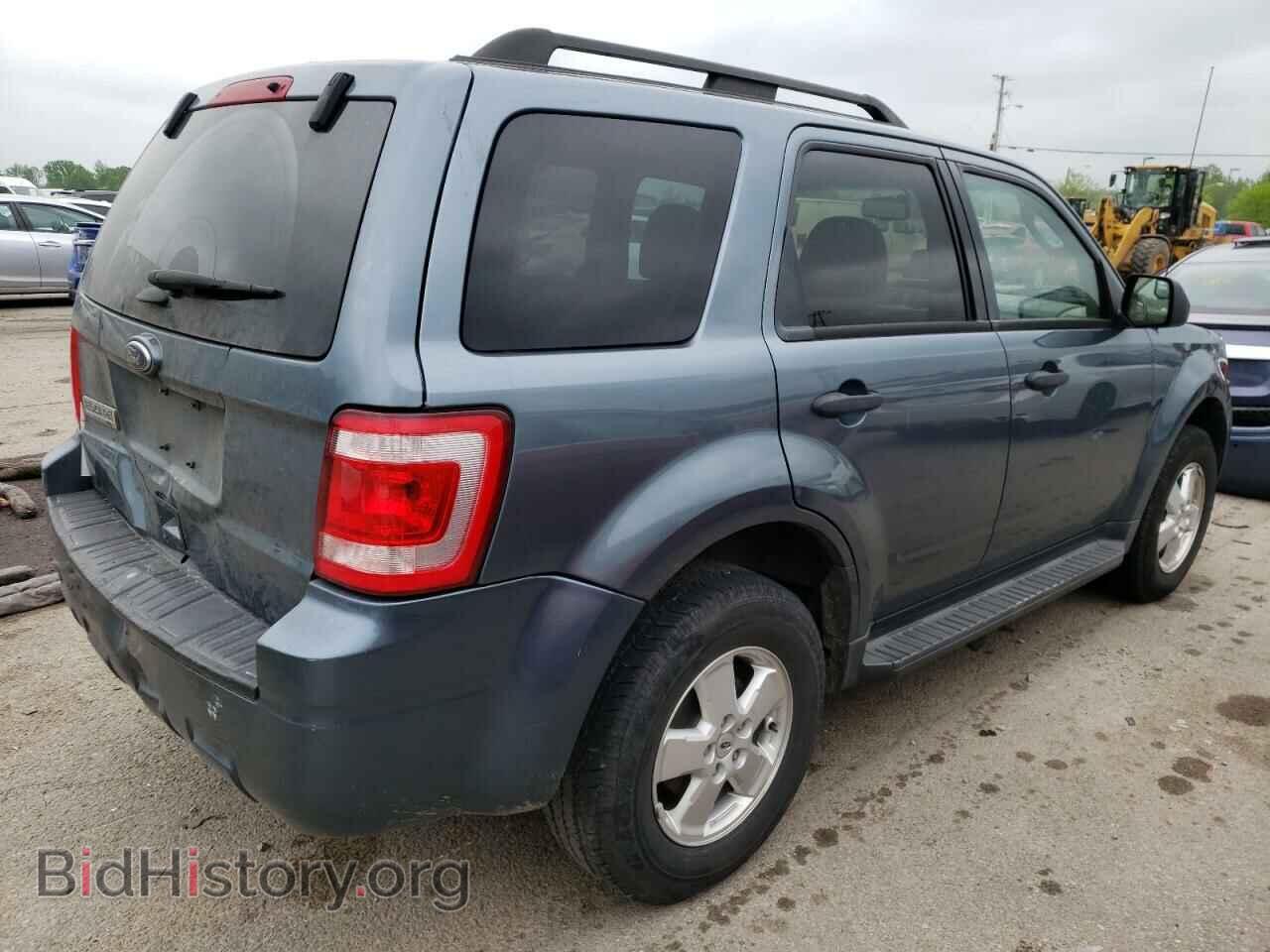 2011 FORD ESCAPE - VIN: 1FMCU0D78BKA93541 - Фото 4