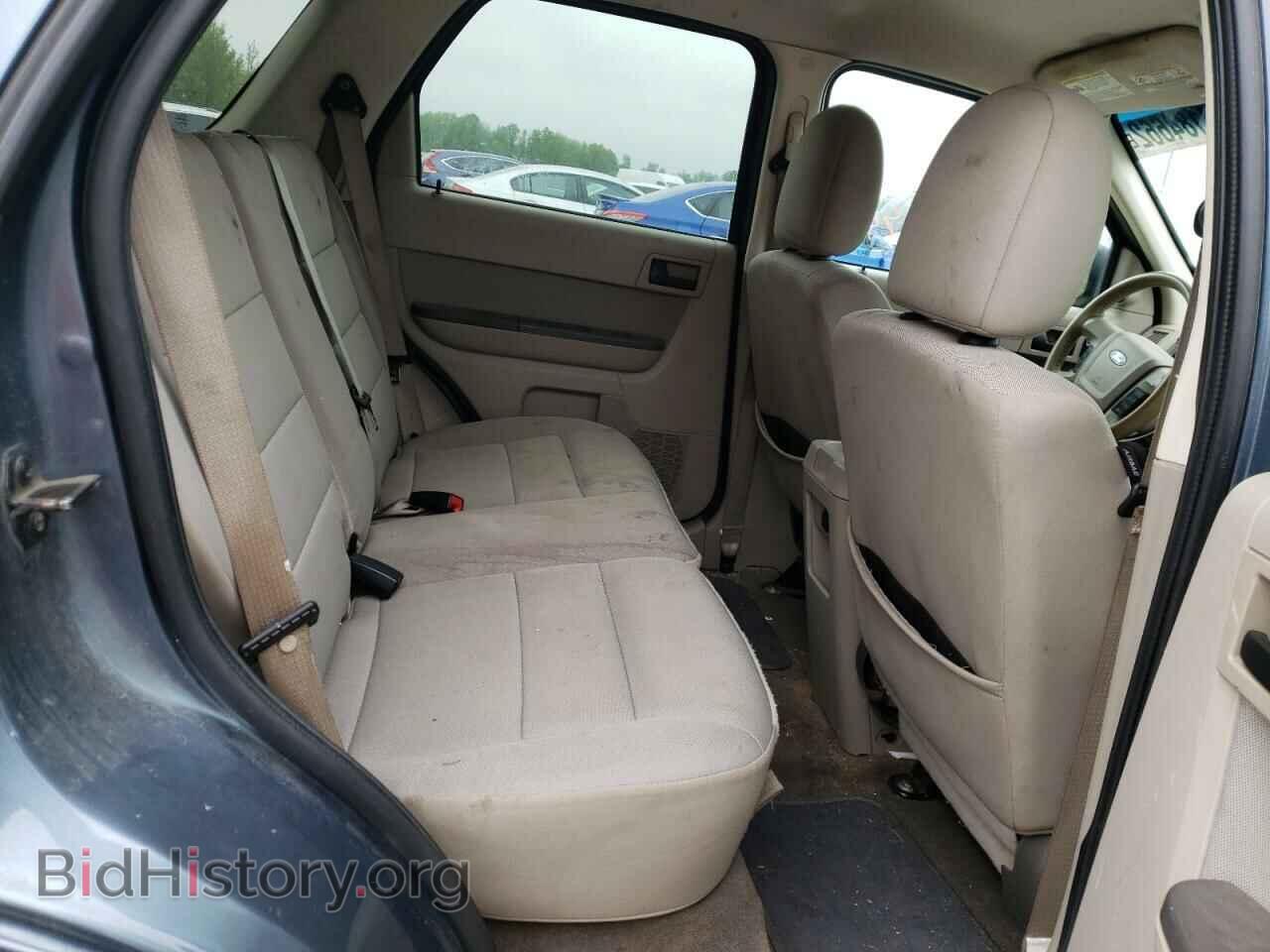 2011 FORD ESCAPE - VIN: 1FMCU0D78BKA93541 - Фото 6