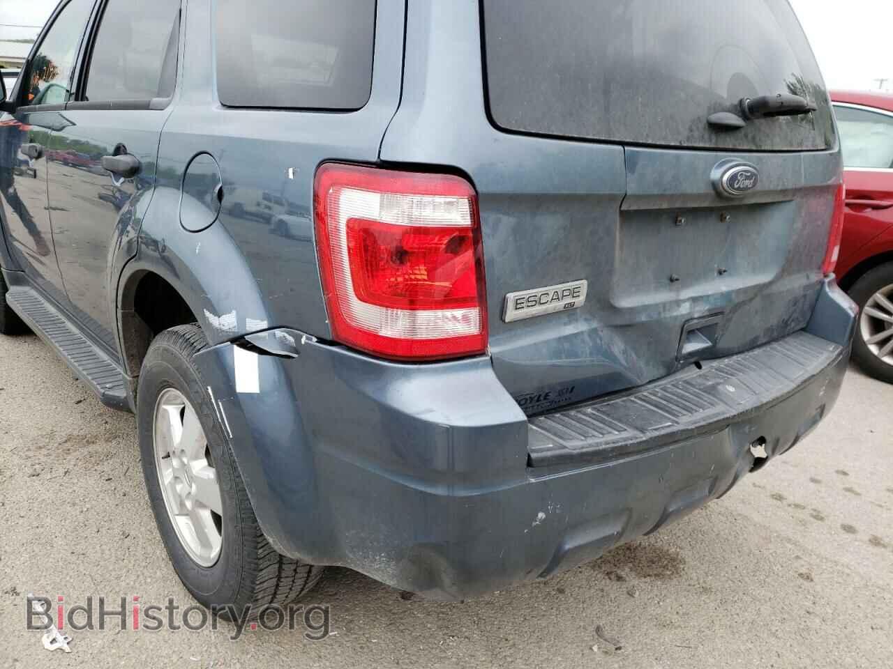 2011 FORD ESCAPE - VIN: 1FMCU0D78BKA93541 - Фото 9