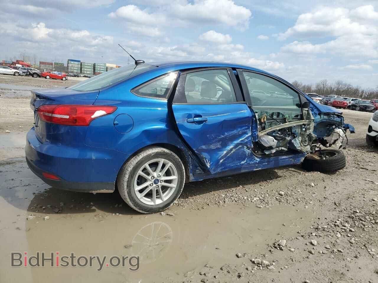 2018 FORD FOCUS - VIN: 1FADP3F28JL208740 - Фото 3
