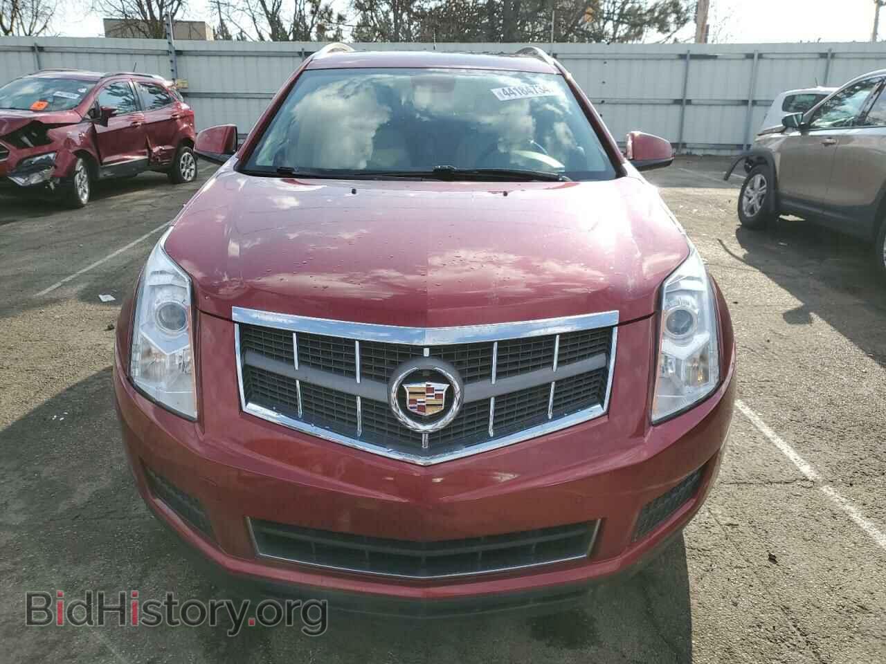 2012 CADILLAC SRX - VIN: 3GYFNAE34CS623245 - Фото 5