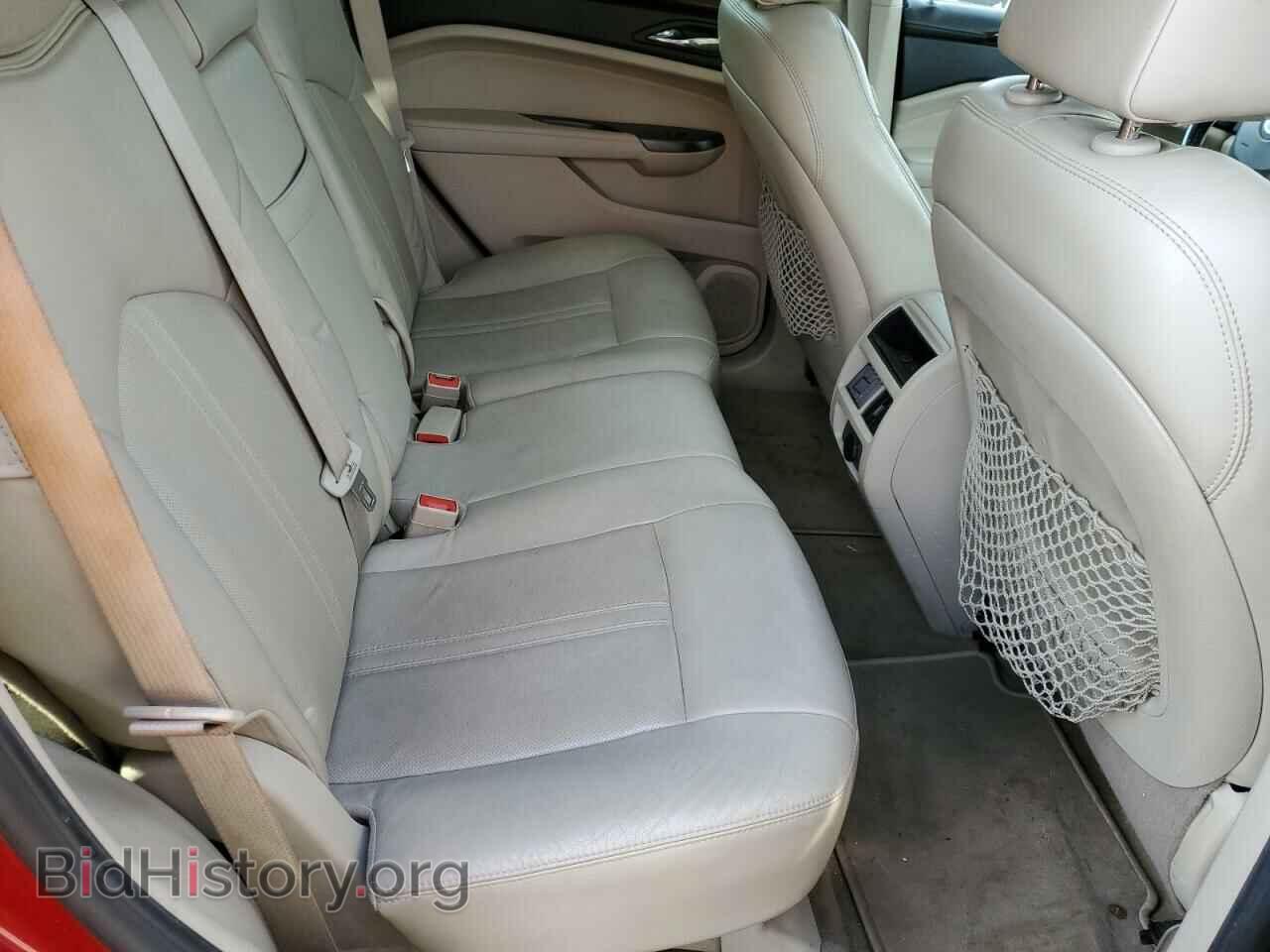 2012 CADILLAC SRX - VIN: 3GYFNAE34CS623245 - Фото 10